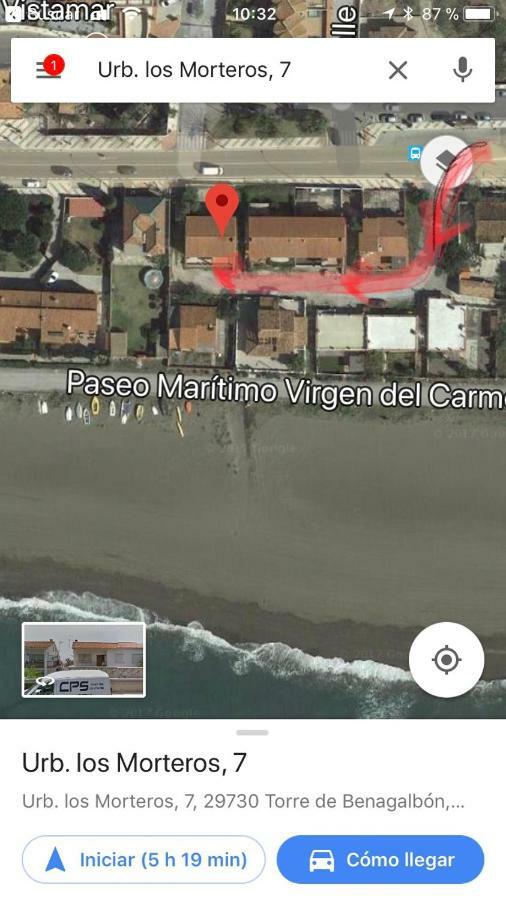 Апартаменти El Rincon De Cristina Торре-де-Бенаґальбон Екстер'єр фото